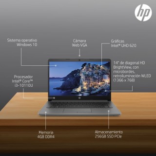 HP Laptop 14-cf2062la intel® core™