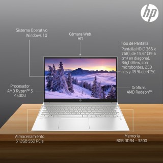 HP pavilion laptop 15-eh0006la (310g6la)