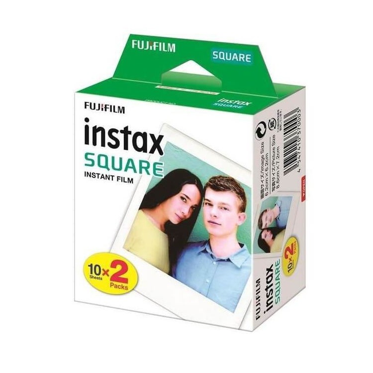 Pelicula FUJIFILM instax square 2-pack