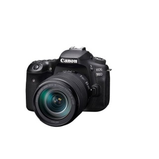 Camara CANON EOS 90D + lente ef-s 18-135mm f/3.5-5.6 is usm