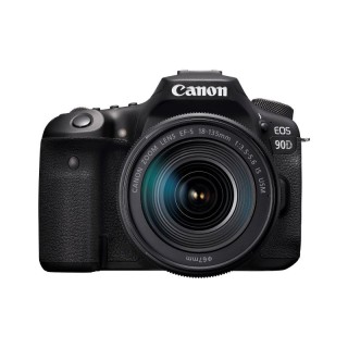 Camara CANON EOS 90D + lente ef-s 18-135mm f/3.5-5.6 is usm