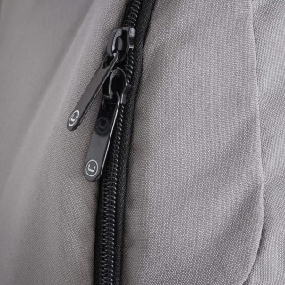 Dallas notebook backpack UNNO TEKNO 15.6" gray