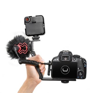 Kit de vlogging influencer pro UNNO ph1901bk