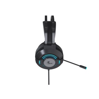 Audifono XTECH GAMING morrighan  XTH-565 C/MICRO 3.5MM Y USB WIRED - LED