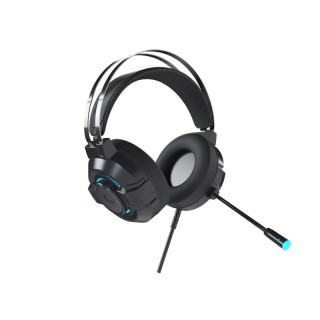 Audifono XTECH GAMING morrighan  XTH-565 C/MICRO 3.5MM Y USB WIRED - LED
