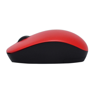 Mouse inalambrico curve rojo ms6526rd