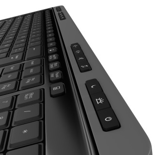 Kit teclado y mouse KLIP XTREME inalámbrico/kbk-520