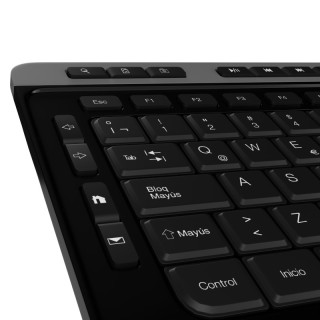 Kit teclado y mouse KLIP XTREME inalámbrico/kbk-520