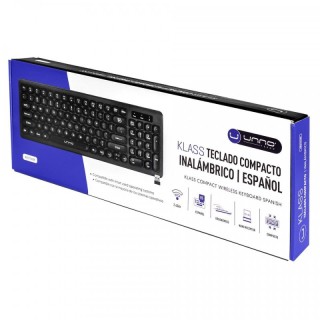 Compact wireless klass keyboard