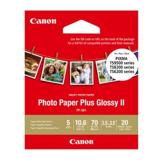 CANON papel fotografico plus glossy pp-301 4X6_20