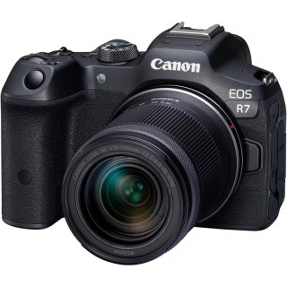 Camara digital CANON mirrorless r7+lente rf-s 18-150mm