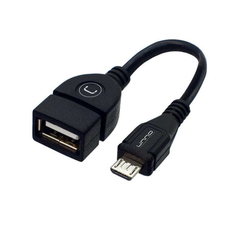 Adaptador OTG Micro USB / Alimentación Micro USB - Portátil Shop