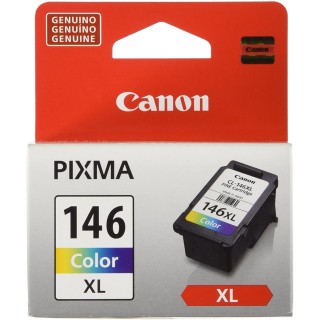 Cartucho de tinta color CANON cl-146xl