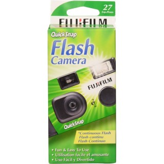 Camara FUJIFILM un uso quicksnap flash 27ex vert