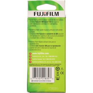 Camara FUJIFILM un uso quicksnap flash 27ex vert