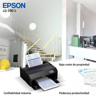 EPSON impresor matricial lq-590ii 24-pin