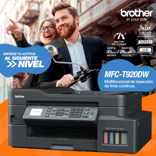 Multifuncional inalámbrico BROTHER mfc-t920dw