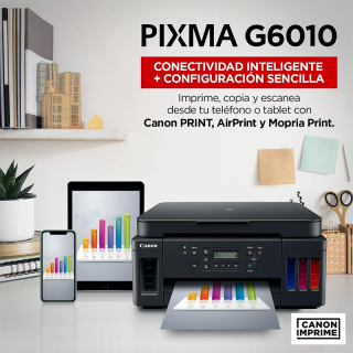 Multifuncional inalámbrico CANON pixma g6010 duplex