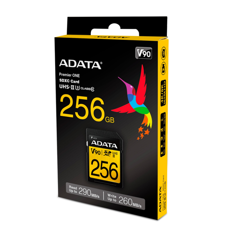 ADATA memoria sd 256GB