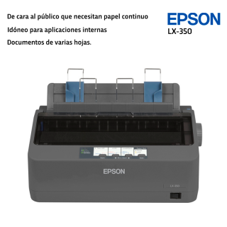 Impresor matricial EPSON lx-350