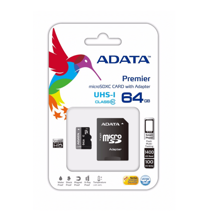 ADATA memoria msd 64GB