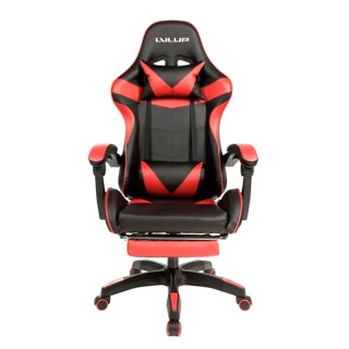 Silla gamer LVLUP red lu785-red-sa-1