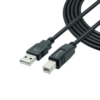 Cable USB para impresora 3m/10ft UNNO TEKNO