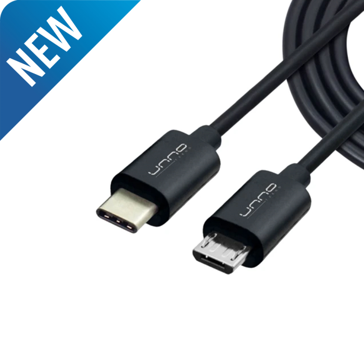 Cable tipo-C a micro USB 1.5m/5ft UNNO TEKNO