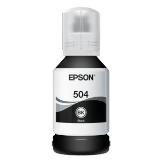 Tinta EPSON t504 negra