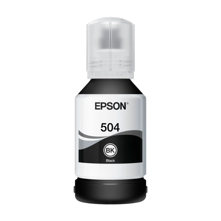 Tinta EPSON t504 negra