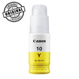 Botella de tinta CANON gi-10 c 70 ml.