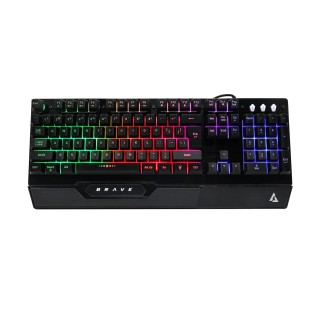 Combo teclado, mouse & mouse pad gaming brave brv84 UNNO TEKNO