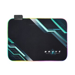 Combo teclado, mouse & mouse pad gaming brave brv84 UNNO TEKNO