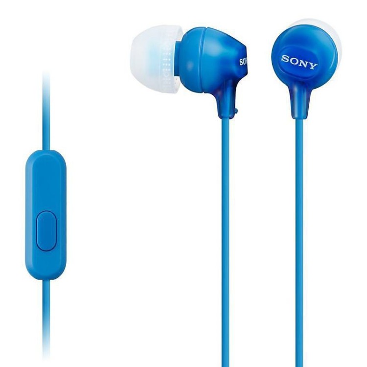 Audífonos in ear SONY 3.5 con mic mrd-ex15ap