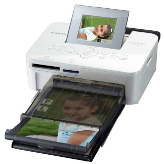 Impresora fotografica CANON compacta selphy cp1000